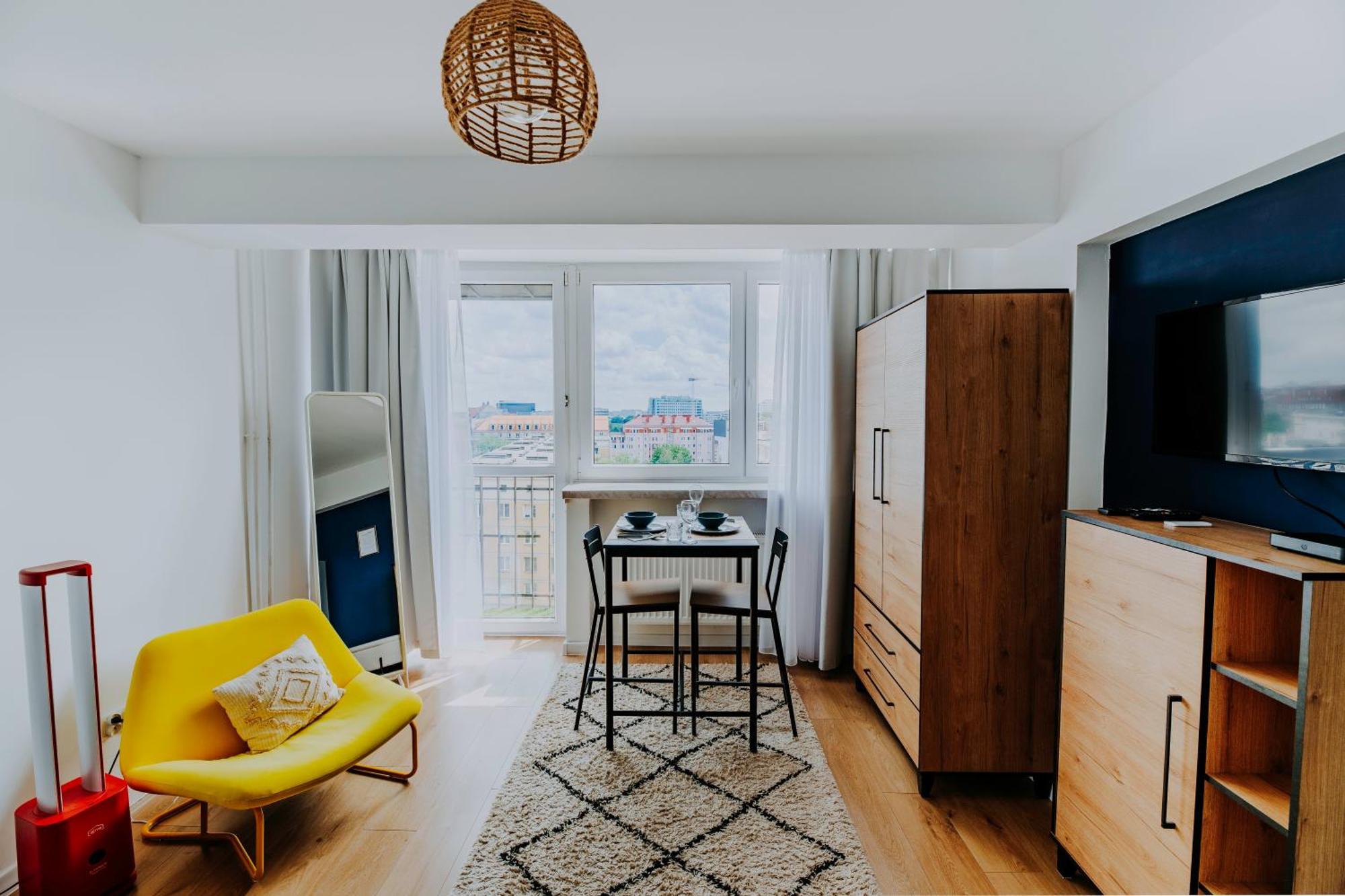 Komfortowy Apartament W Centrum Wroclawia Ngoại thất bức ảnh