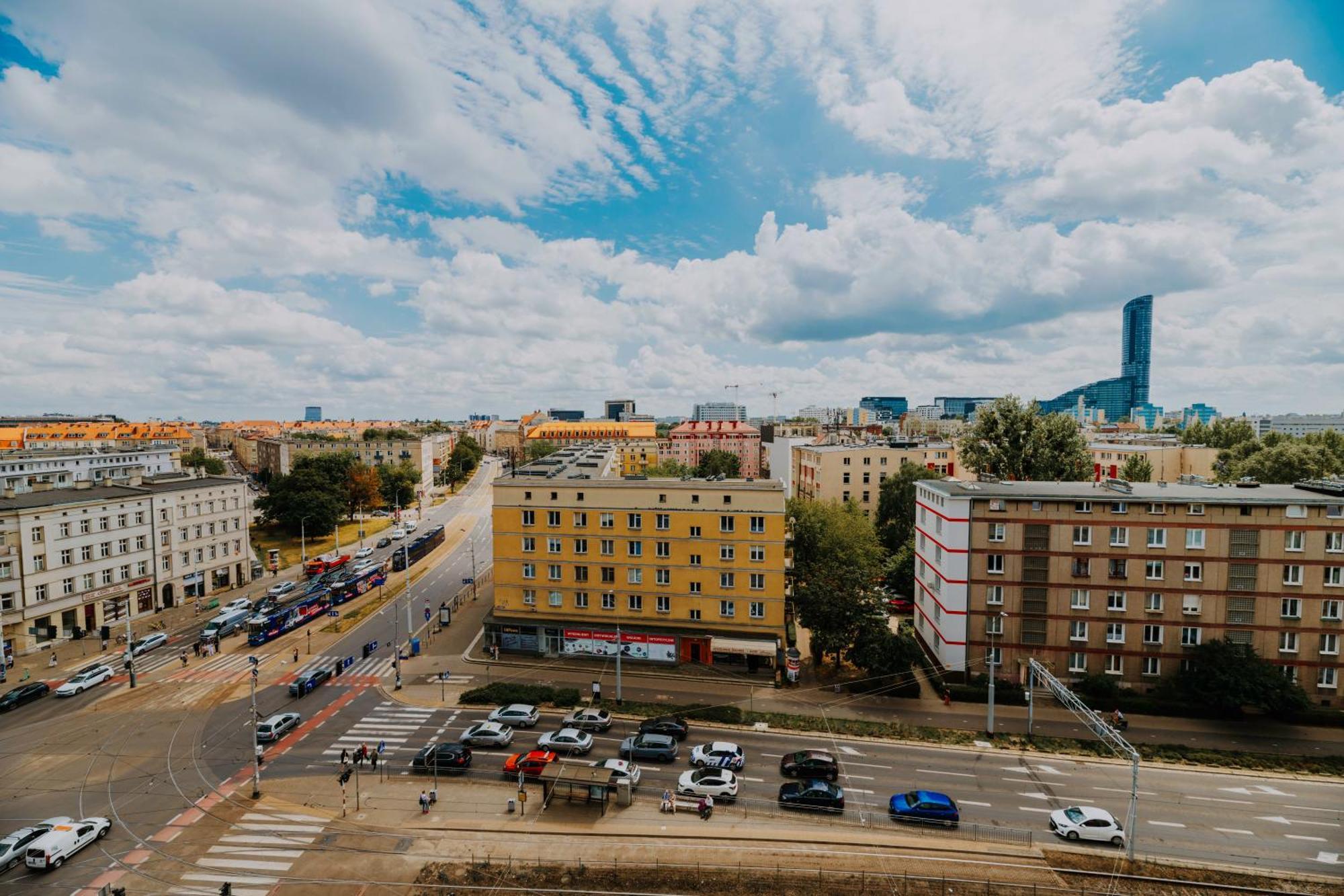 Komfortowy Apartament W Centrum Wroclawia Ngoại thất bức ảnh